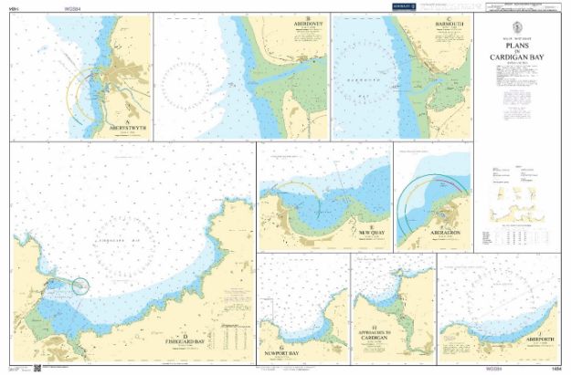 BA 1484 - Plans in Cardigan Bay